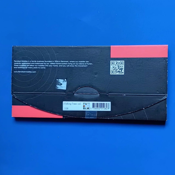 NWT Flensted "Talking Tree" Scandinavian Minimalist Bird Mobile - Picture 3 of 3